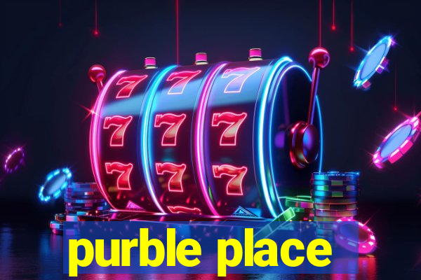 purble place